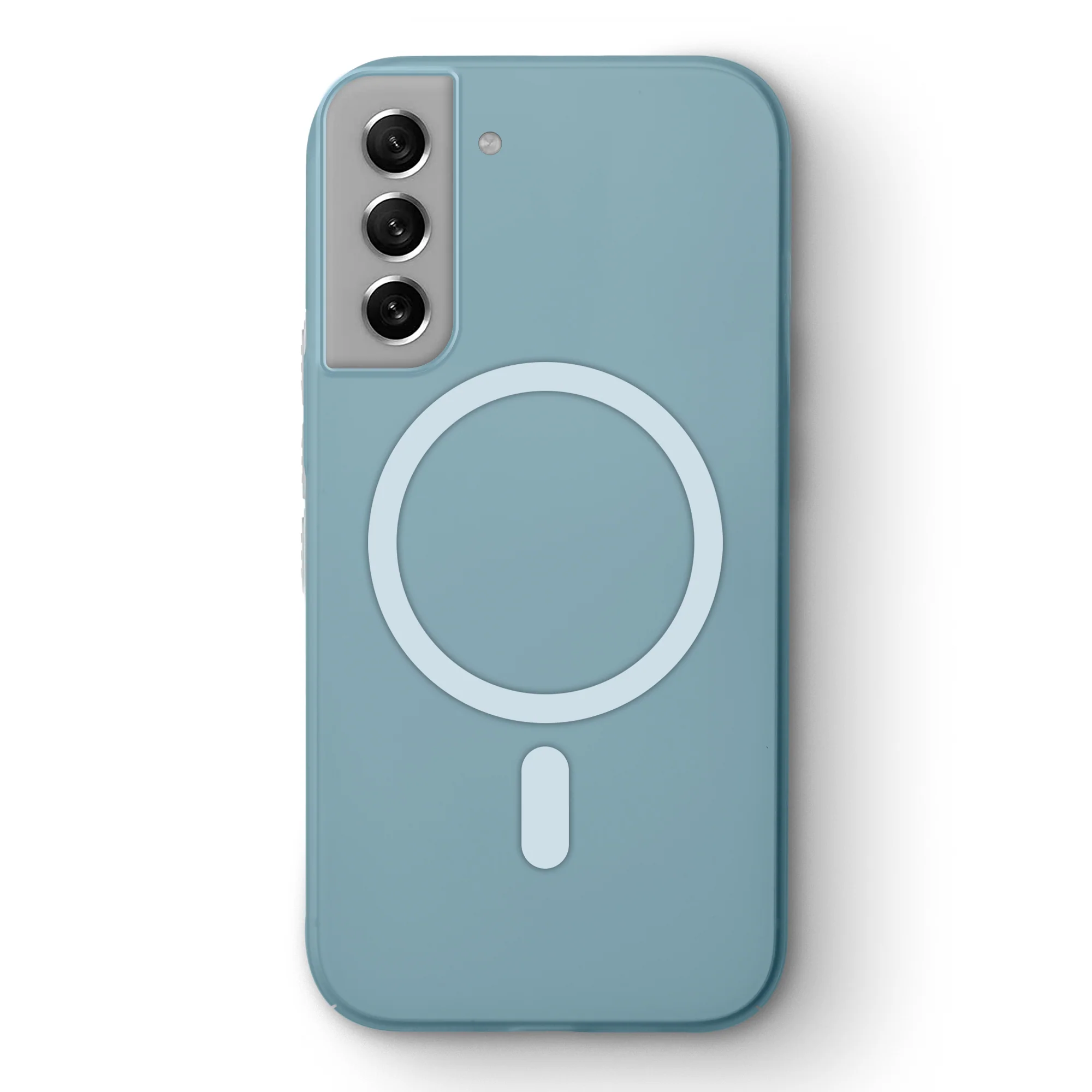Frosted Slim Wireless Charging Support Case For Samsung S22 5G - Image 30