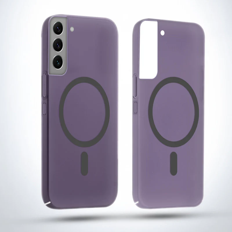 Frosted Slim Wireless Charging Support Case For Samsung S22 5G - Image 35
