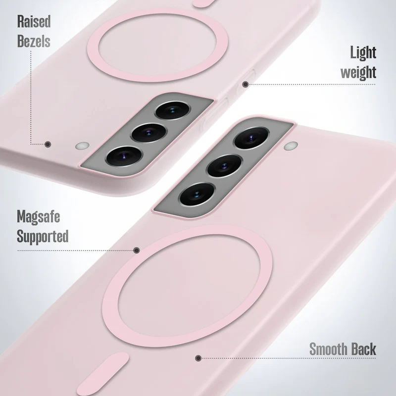 Frosted Slim Wireless Charging Support Case For Samsung S22 5G - Image 40