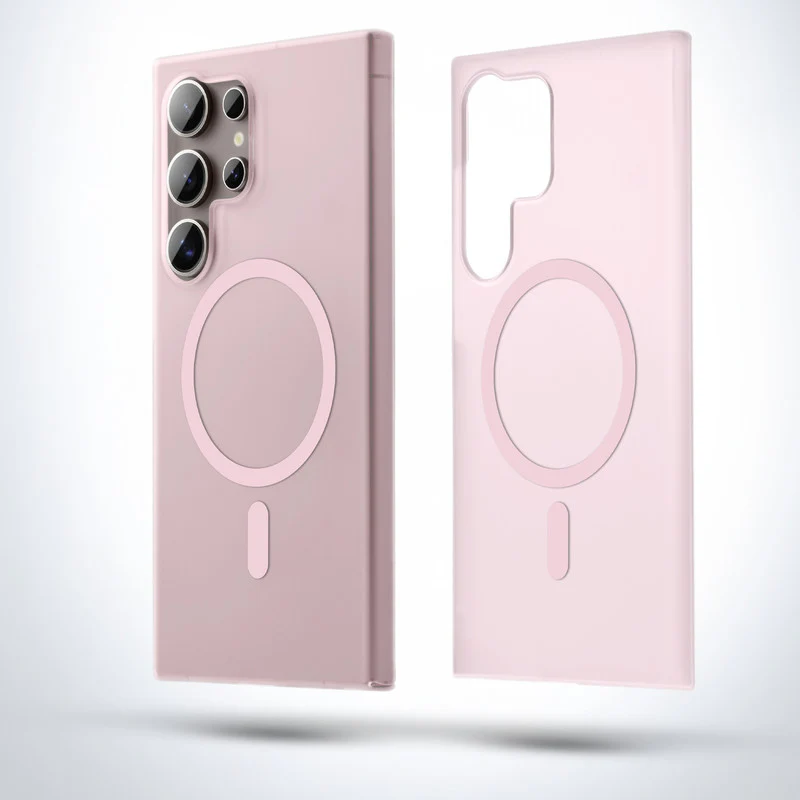 Slim Matte Wireless Charging Support Back Cover for Samsung S22 Ultra 5G - Image 19