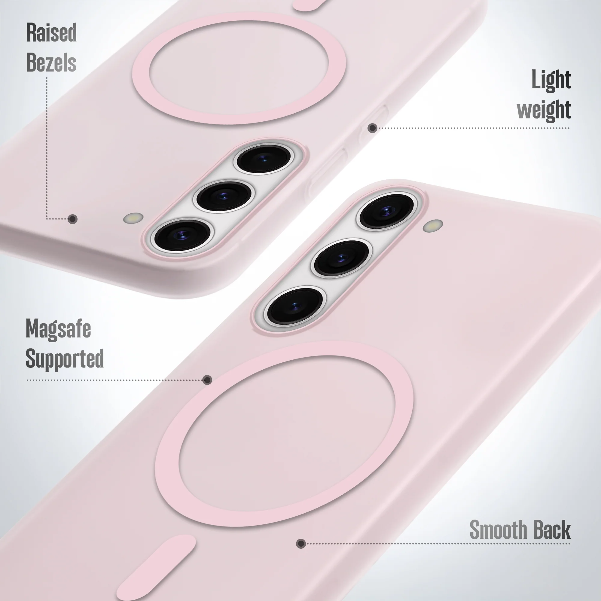 Frosted Slim Wireless Charging Support Case For Samsung S23 5G - Image 22