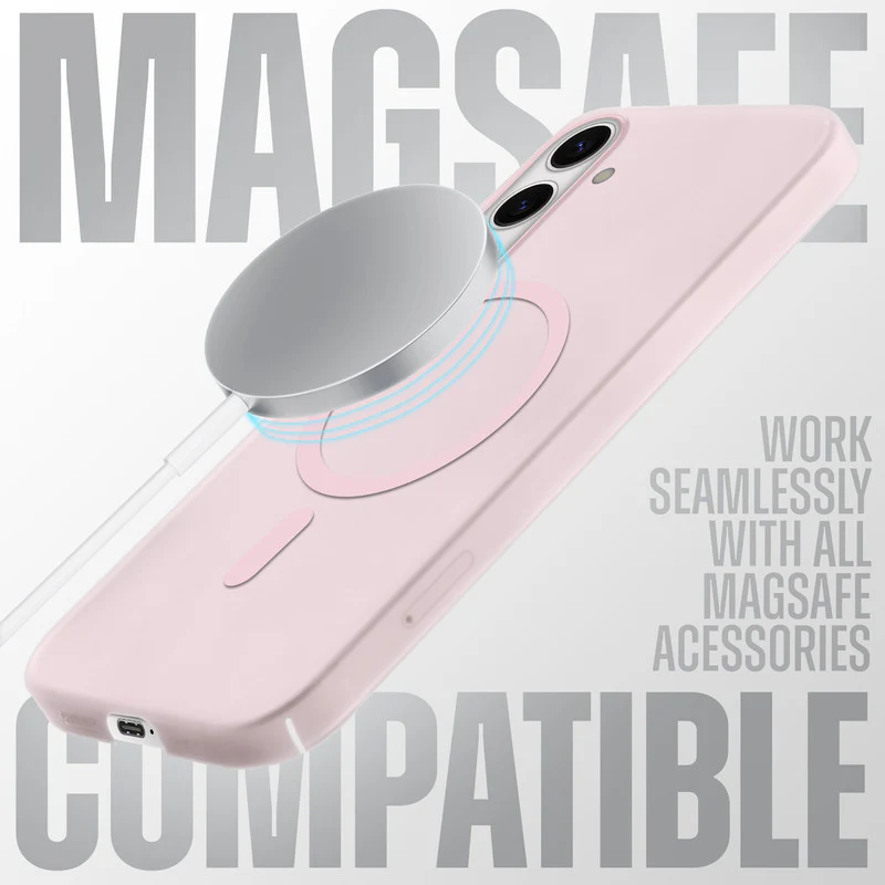 Frosted Slim Wireless Charging Support Case For Samsung S23 FE 5G - Image 21