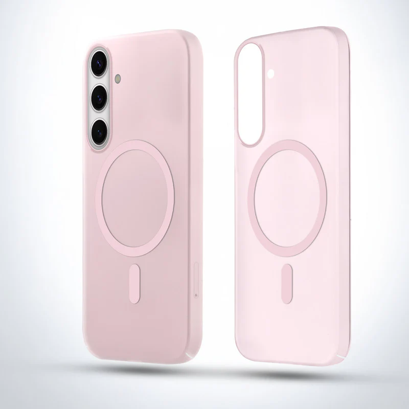 Frosted Slim Wireless Charging Support Case For Samsung S24 5G - Image 19