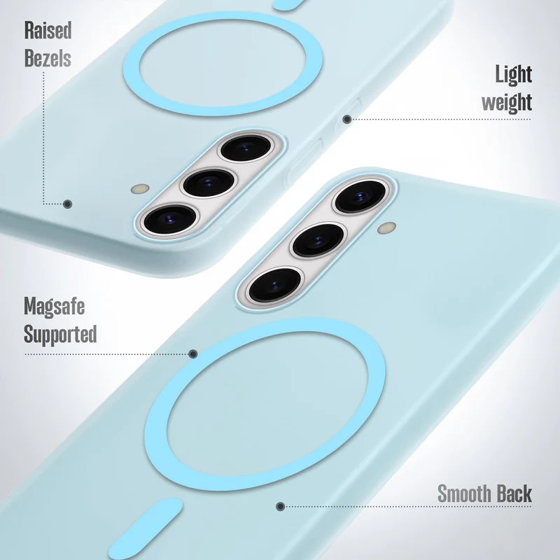 Frosted Slim Wireless Charging Support Case For Samsung S24 5G - Image 28