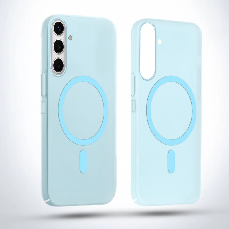 Frosted Slim Wireless Charging Support Case For Samsung S24 5G - Image 29