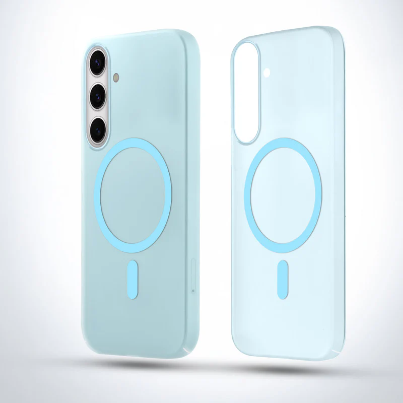 Frosted Slim Wireless Charging Support Case For Samsung S24 FE 5G - Image 25