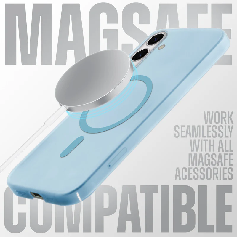 Frosted Slim Wireless Charging Support Cover For Samsung A15 5G - Image 3