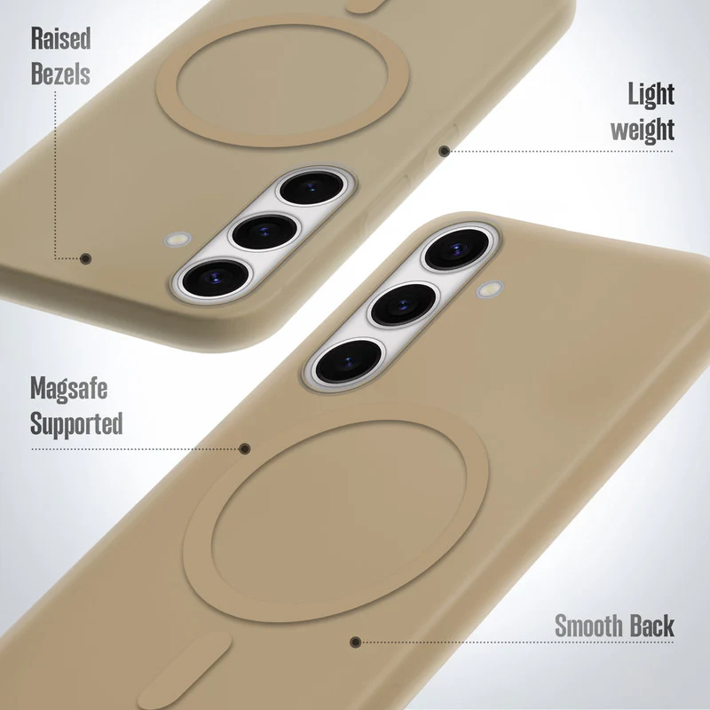 Frosted Slim Wireless Charging Support Cover For Samsung A35 5G - Image 16