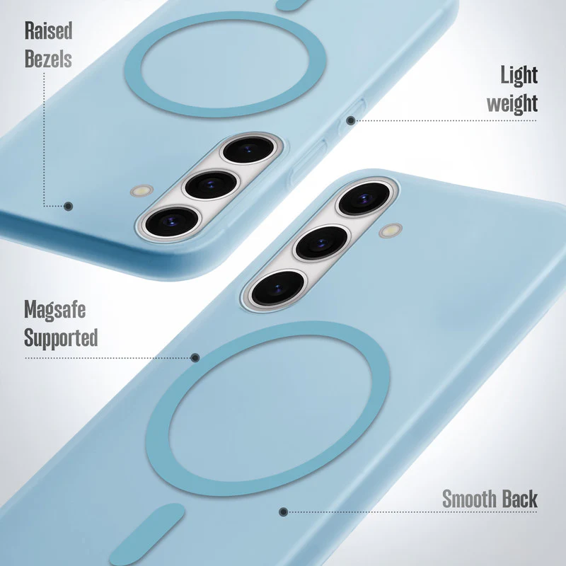 Frosted Slim Wireless Charging Support Cover For Samsung A35 5G - Image 22