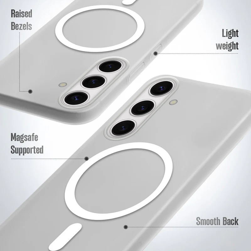 Frosted Slim Wireless Charging Support Cover For Samsung A35 5G - Image 28