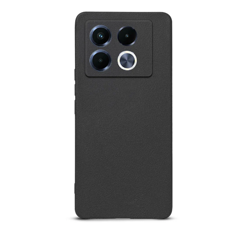 Sleek Textured Silicone Case for Infinix Note 40 5G - Image 7