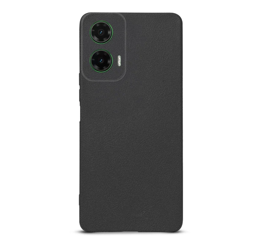 Sleek Textured Silicone Case for Motorola Moto G35 5G - Image 7