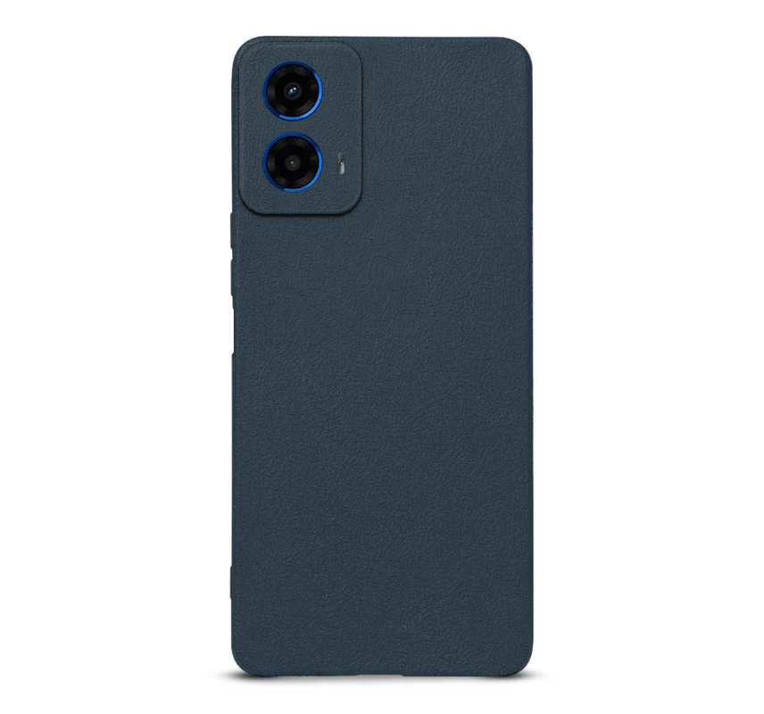 Sleek Textured Silicone Case for Motorola Moto G45 5G - Image 14