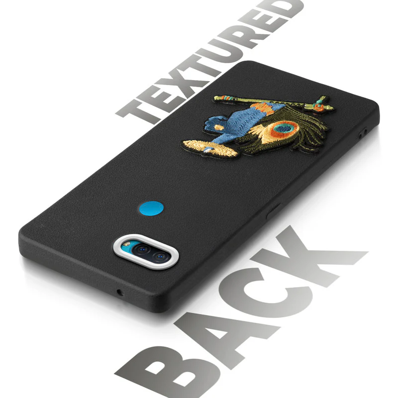 Divine Embroidered Back Case for Oppo A12 - Image 11