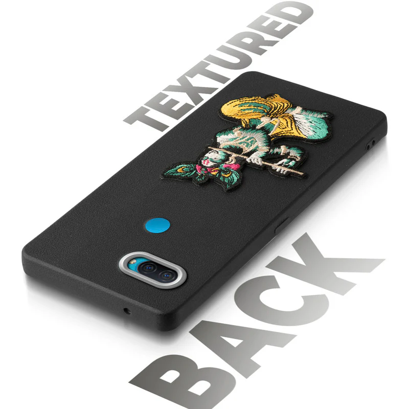 Divine Embroidered Back Case for Oppo A12 - Image 17