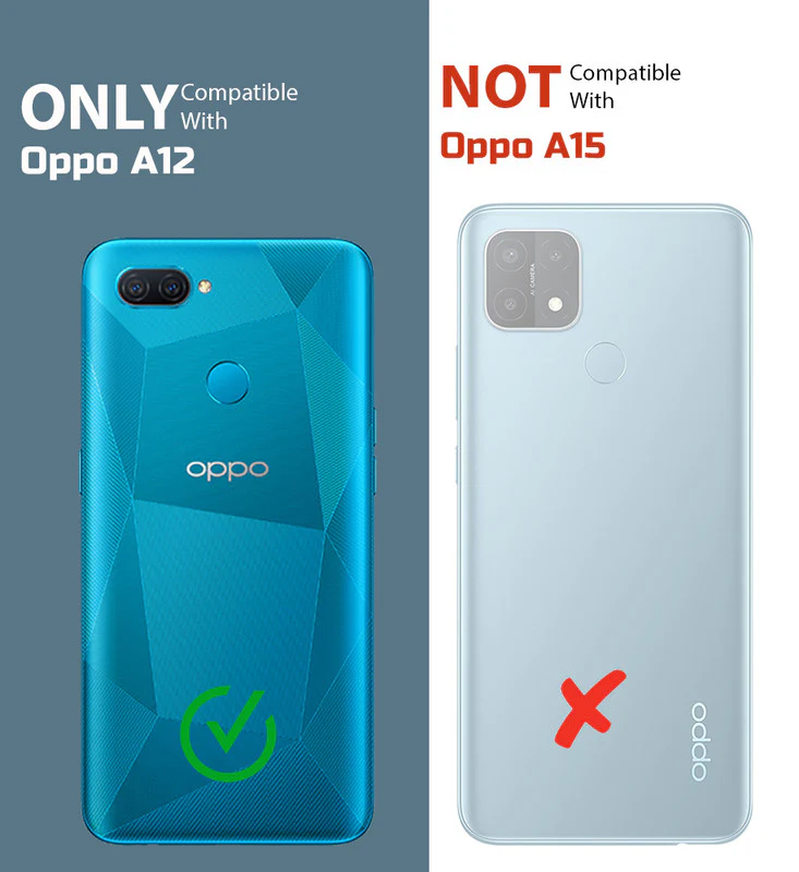 Divine Embroidered Back Case for Oppo A12 - Image 8