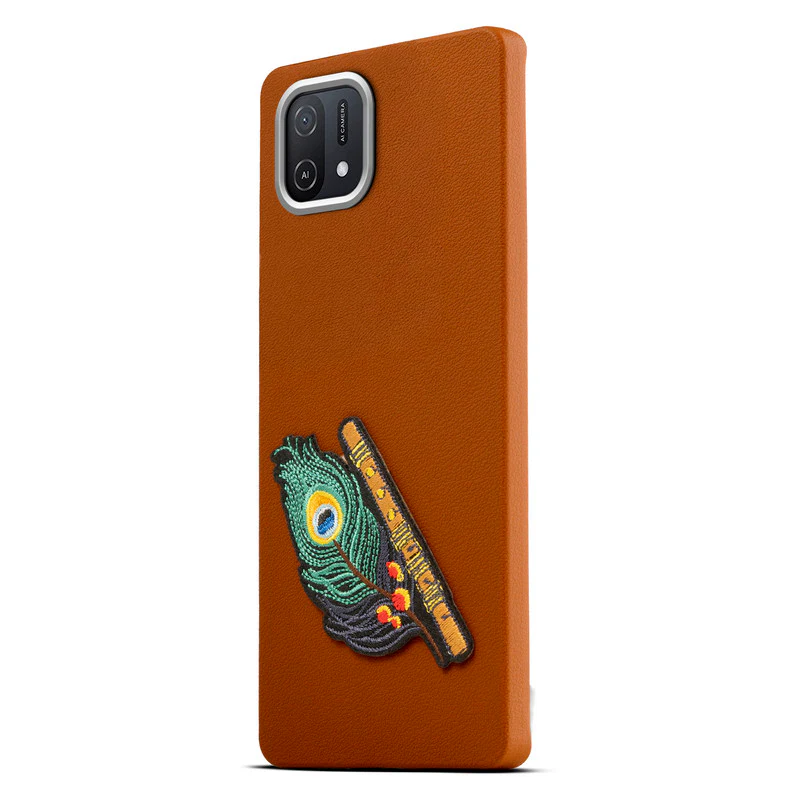 Divine Embroidered Back Case for Oppo A16K - Image 10