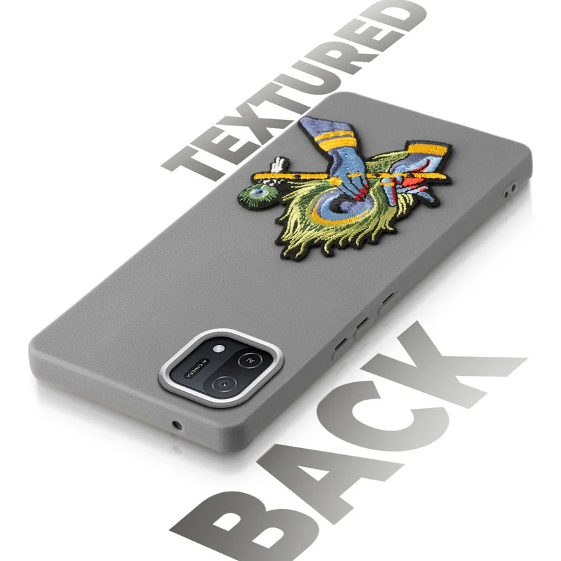 Divine Embroidered Back Case for Oppo A16K - Image 17