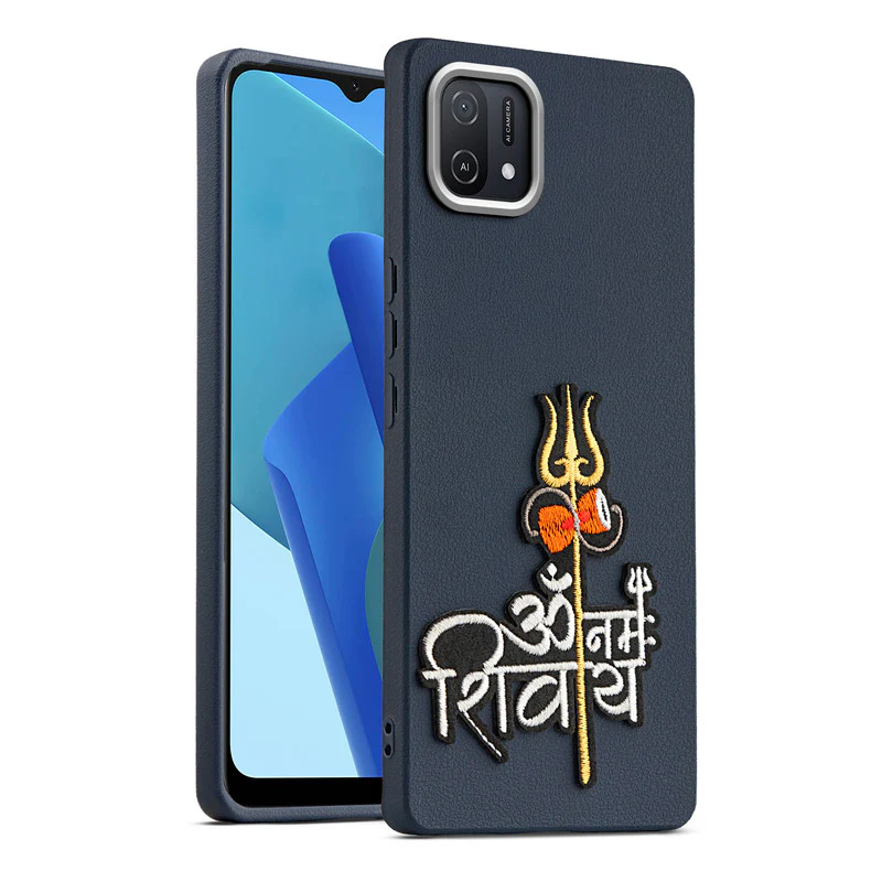 Divine Embroidered Back Case for Oppo A16K - Image 25
