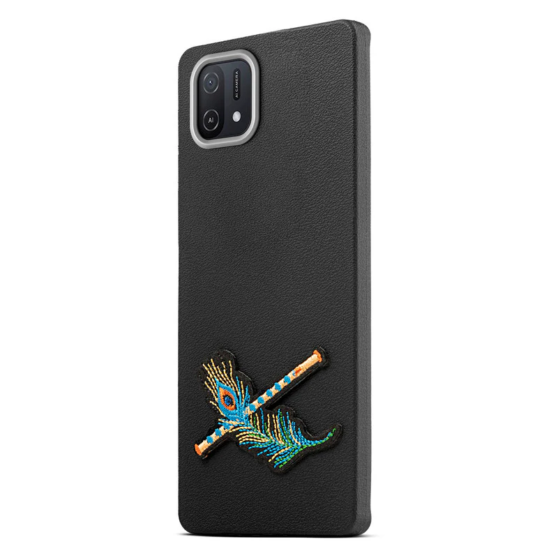Divine Embroidered Back Case for Oppo A16K - Image 4