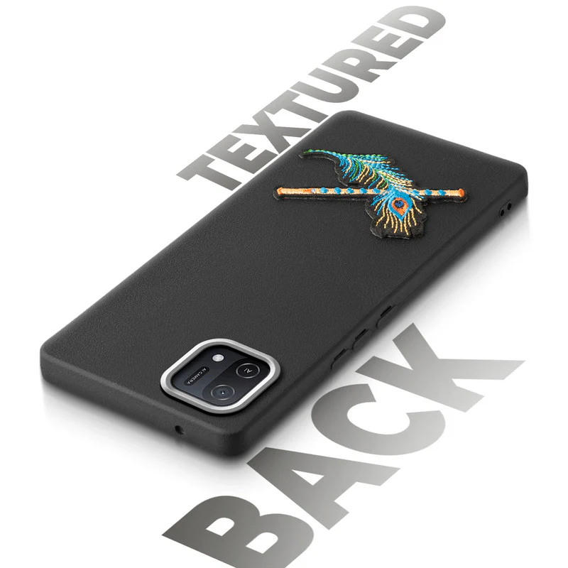 Divine Embroidered Back Case for Oppo A16K - Image 5