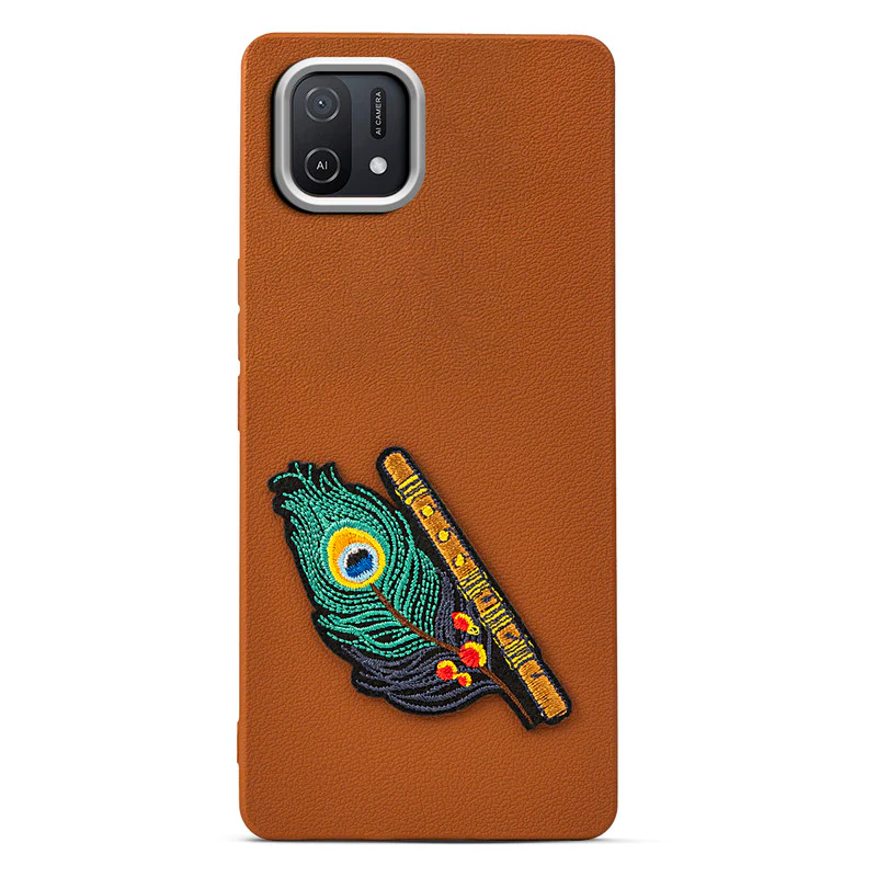 Divine Embroidered Back Case for Oppo A16K - Image 9