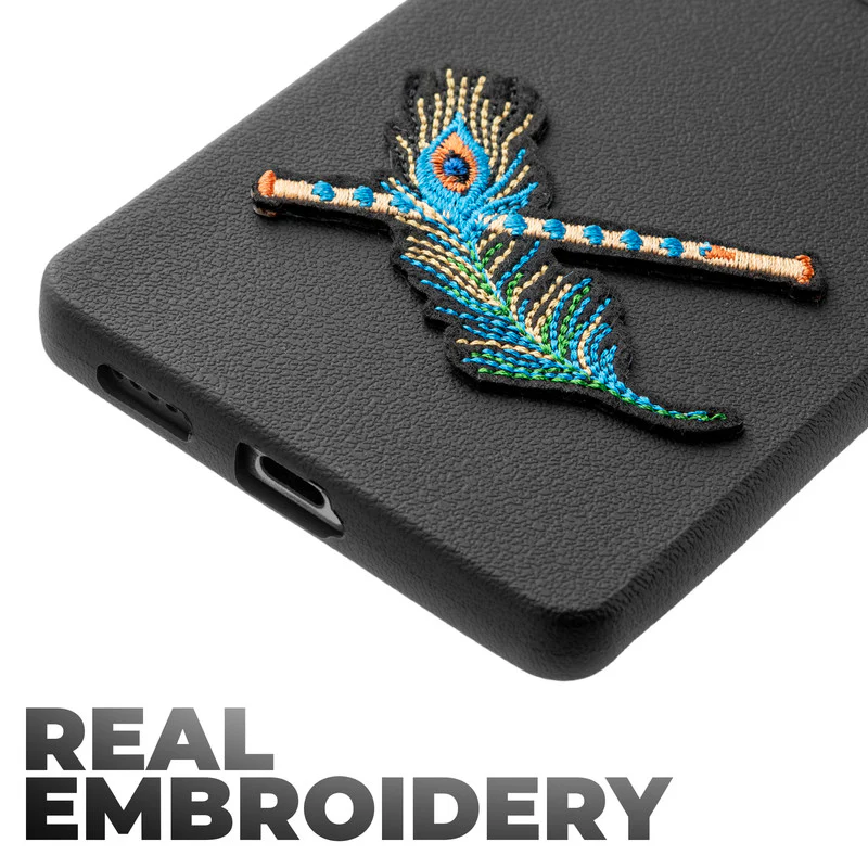 Divine Embroidered Back Case for Oppo A17K - Image 6