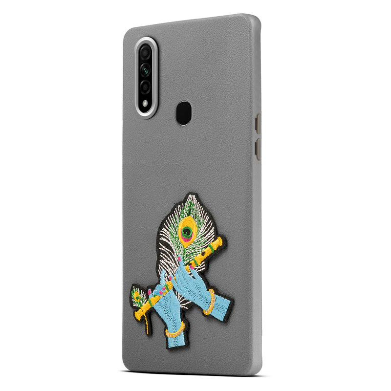 Divine Embroidered Back Case for Oppo A31 - Image 10