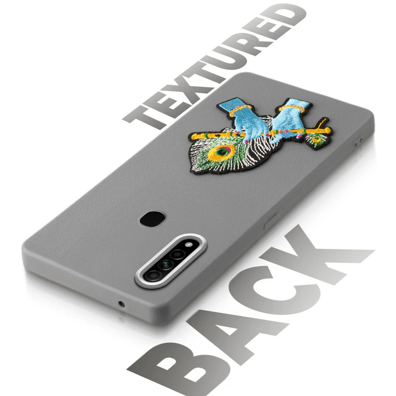 Divine Embroidered Back Case for Oppo A31 - Image 11