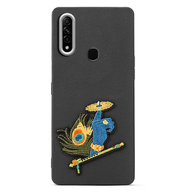Divine Embroidered Back Case for Oppo A31 - Image 15