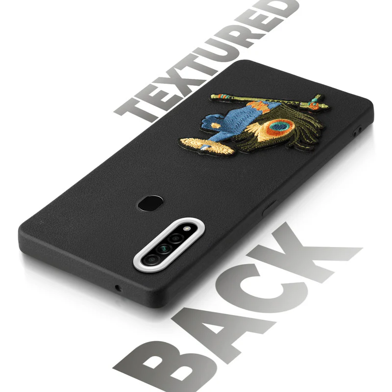 Divine Embroidered Back Case for Oppo A31 - Image 17