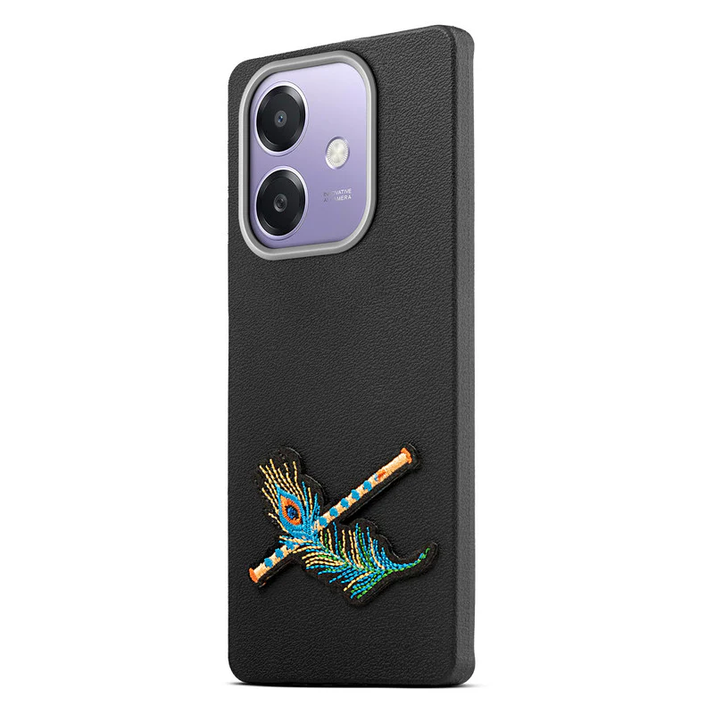 Divine Embroidered Back Case for Oppo A3x 5G - Image 4
