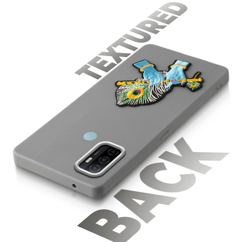 Divine Embroidered Back Case for Oppo A53 4G - Image 17