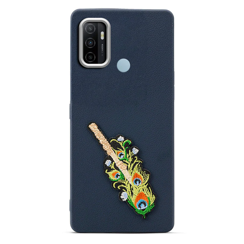 Divine Embroidered Back Case for Oppo A53 4G - Image 3