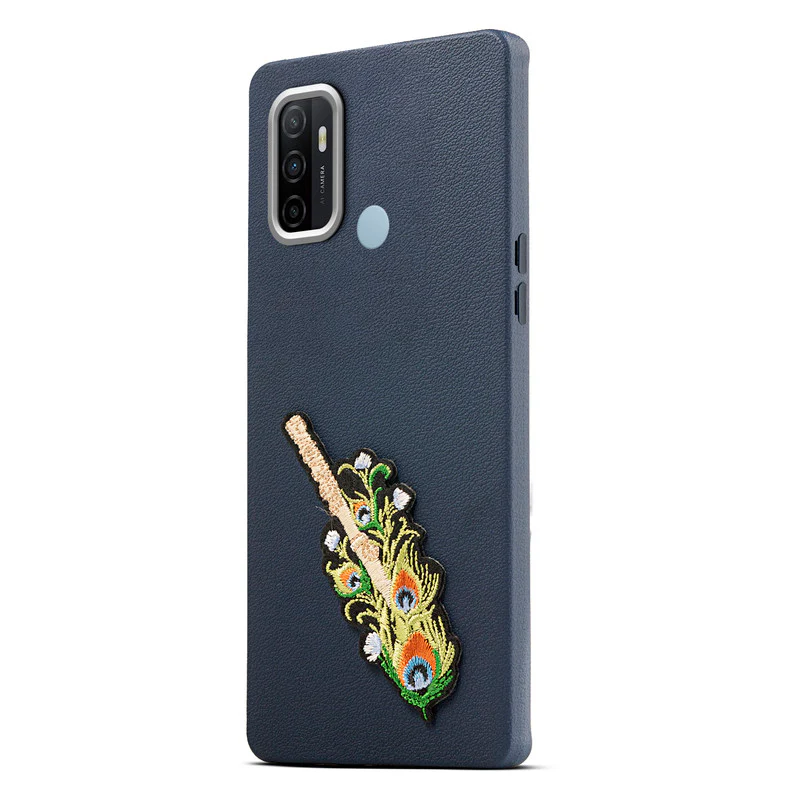 Divine Embroidered Back Case for Oppo A53 4G - Image 4