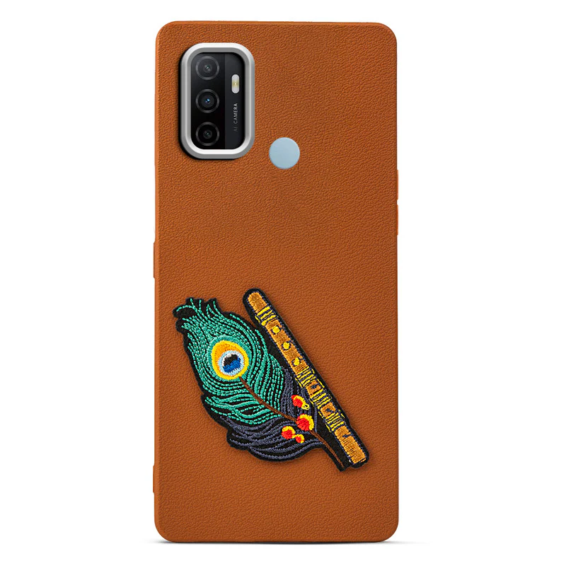 Divine Embroidered Back Case for Oppo A53 4G - Image 9