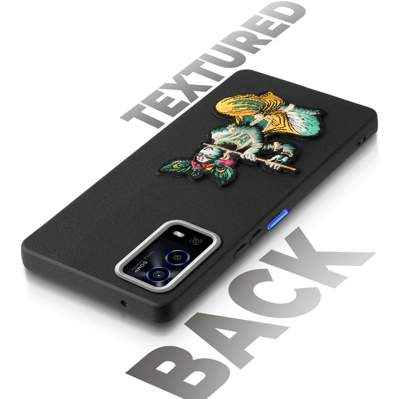Divine Embroidered Back Case for Oppo A55 4G - Image 17