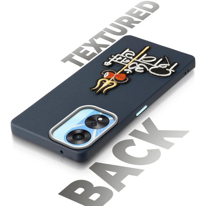 Divine Embroidered Back Case for Oppo A78 5G - Image 23