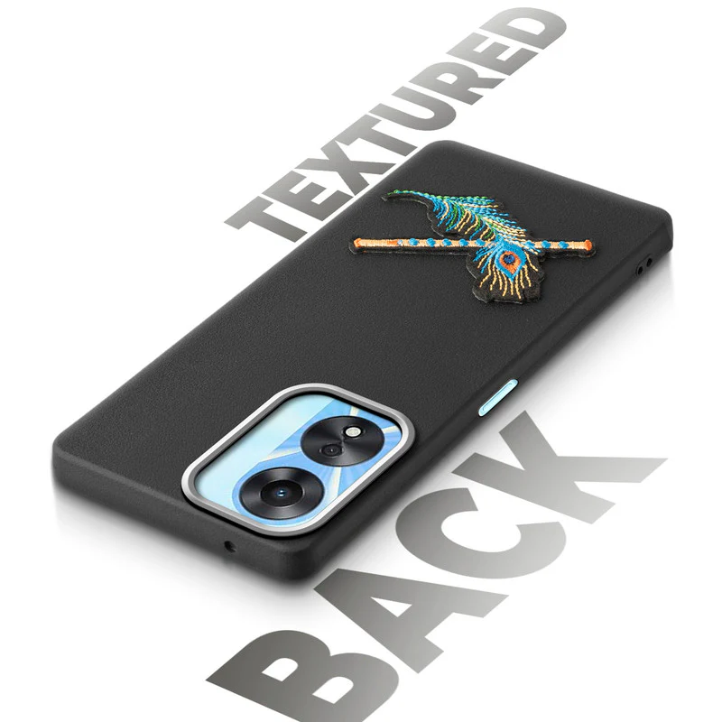 Divine Embroidered Back Case for Oppo A78 5G - Image 5