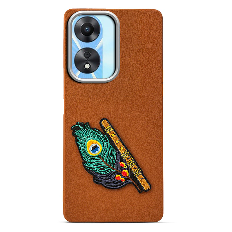 Divine Embroidered Back Case for Oppo A78 5G - Image 9