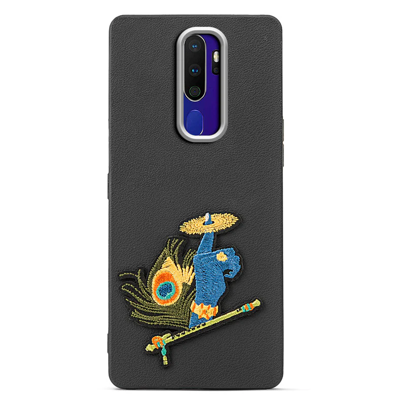 Divine Embroidered Back Case for Oppo A9 2020 - Image 15