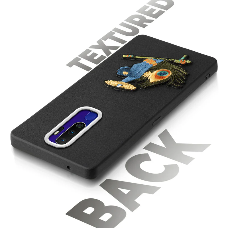 Divine Embroidered Back Case for Oppo A9 2020 - Image 17