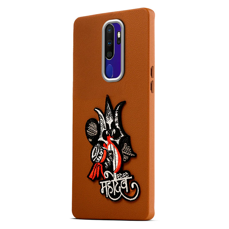 Divine Embroidered Back Case for Oppo A9 2020 - Image 28
