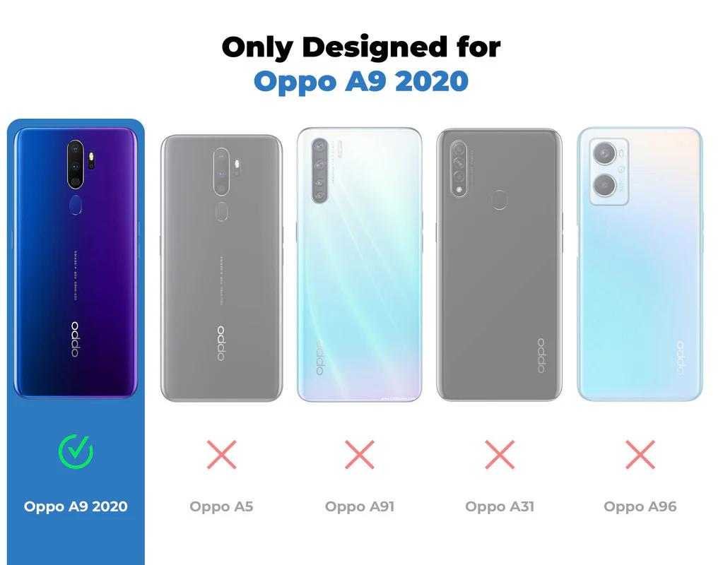 Divine Embroidered Back Case for Oppo A9 2020 - Image 32
