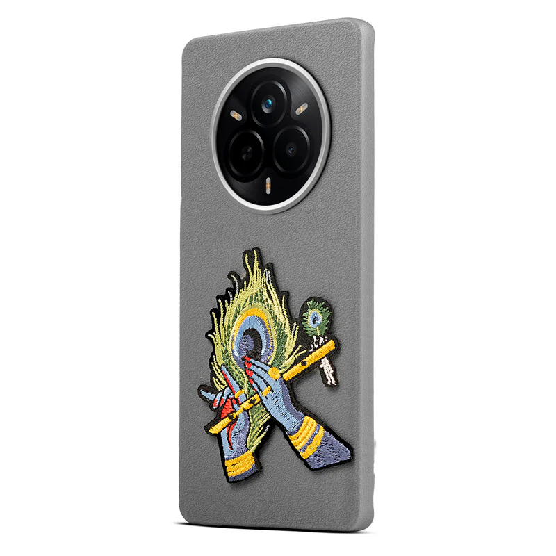 Divine Embroidered Back Case for Realme 14 Pro 5G - Image 4