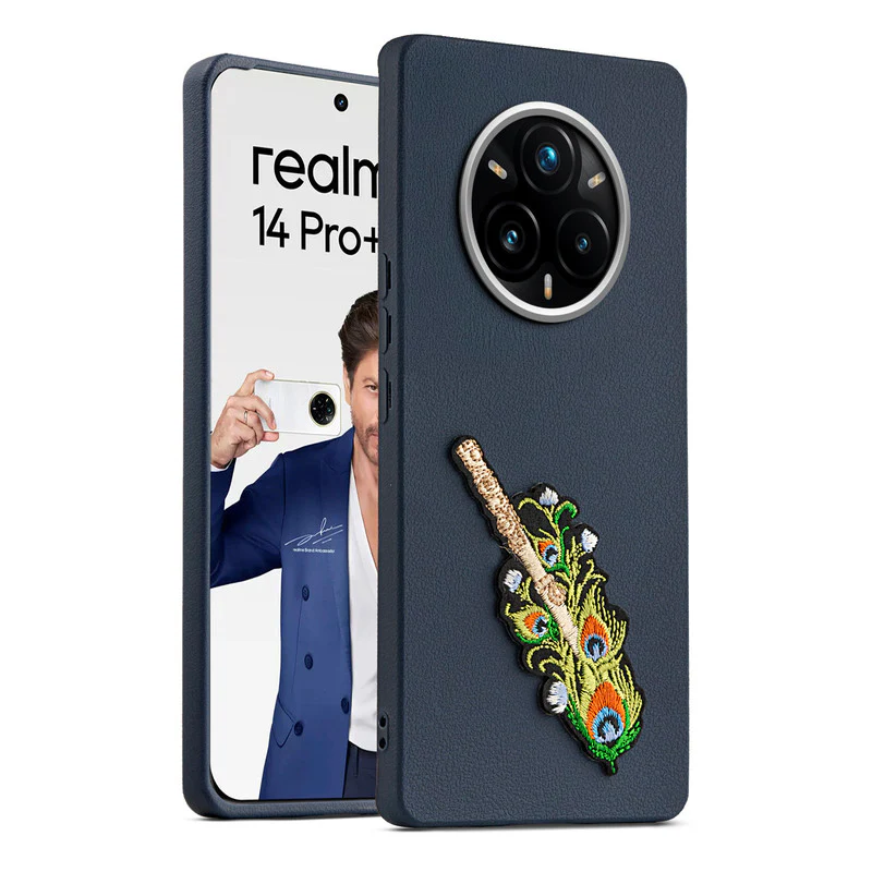 Divine Embroidered Back Case for Realme 14 Pro Plus 5G - Image 7