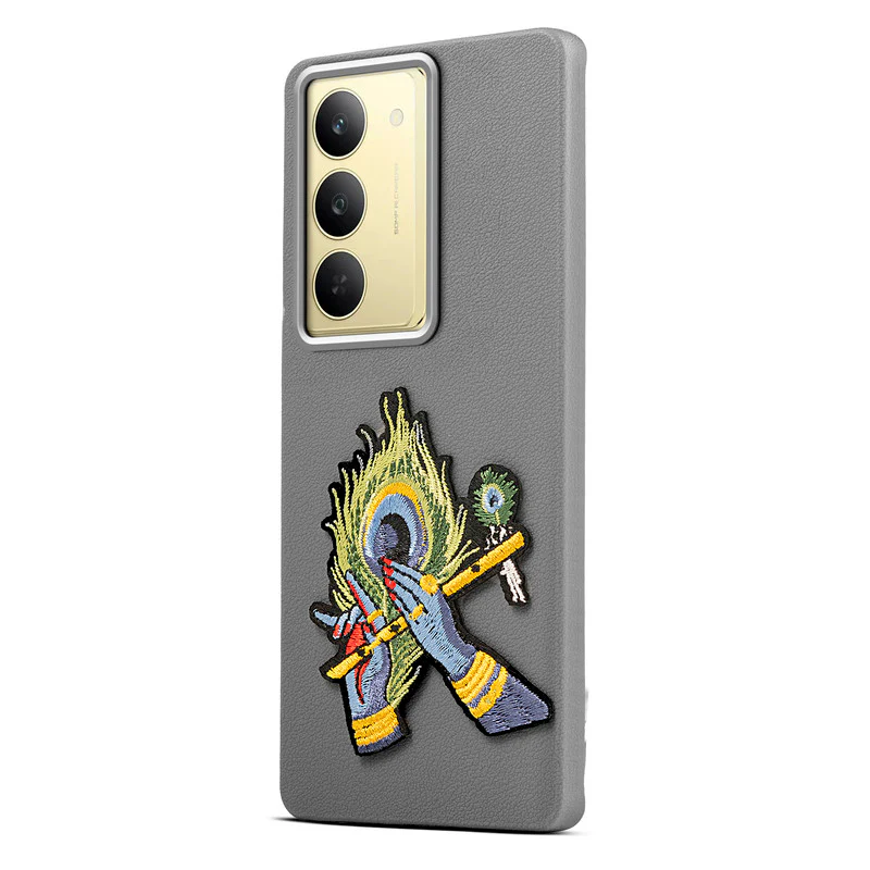 Divine Embroidered Back Case for Realme 14x 5G - Image 10