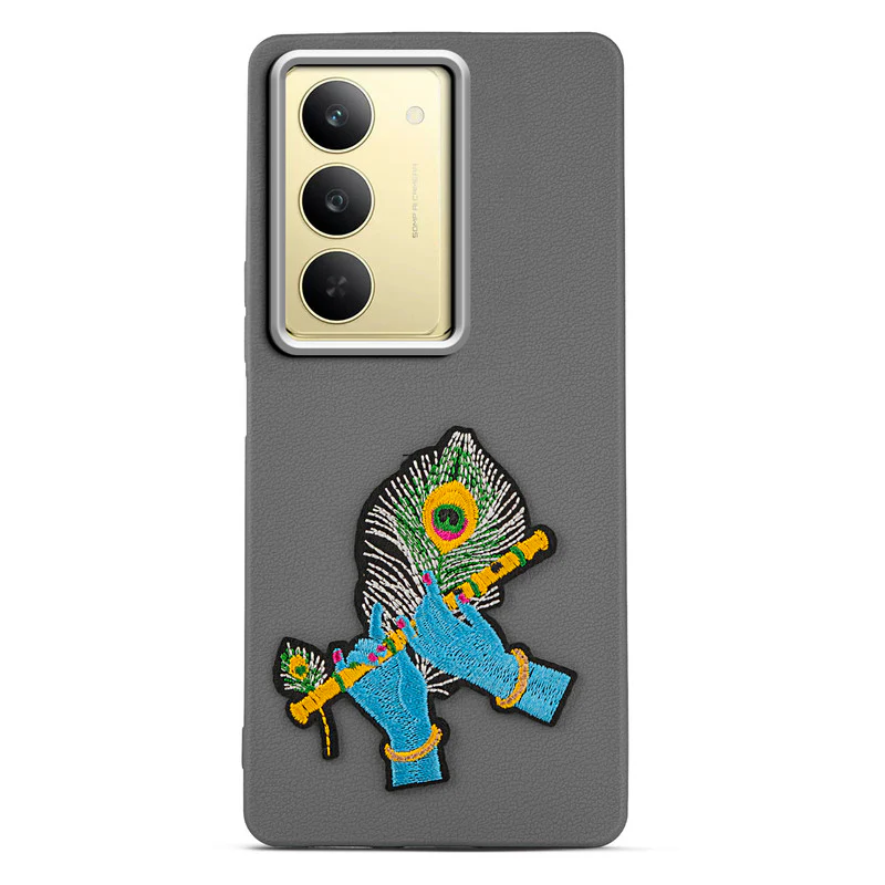 Divine Embroidered Back Case for Realme 14x 5G - Image 15