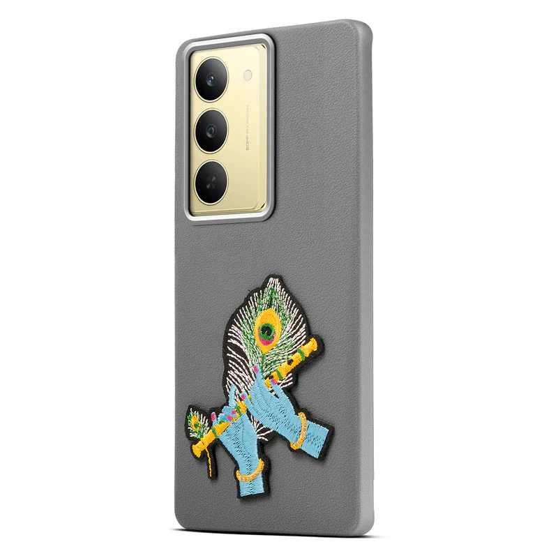 Divine Embroidered Back Case for Realme 14x 5G - Image 16