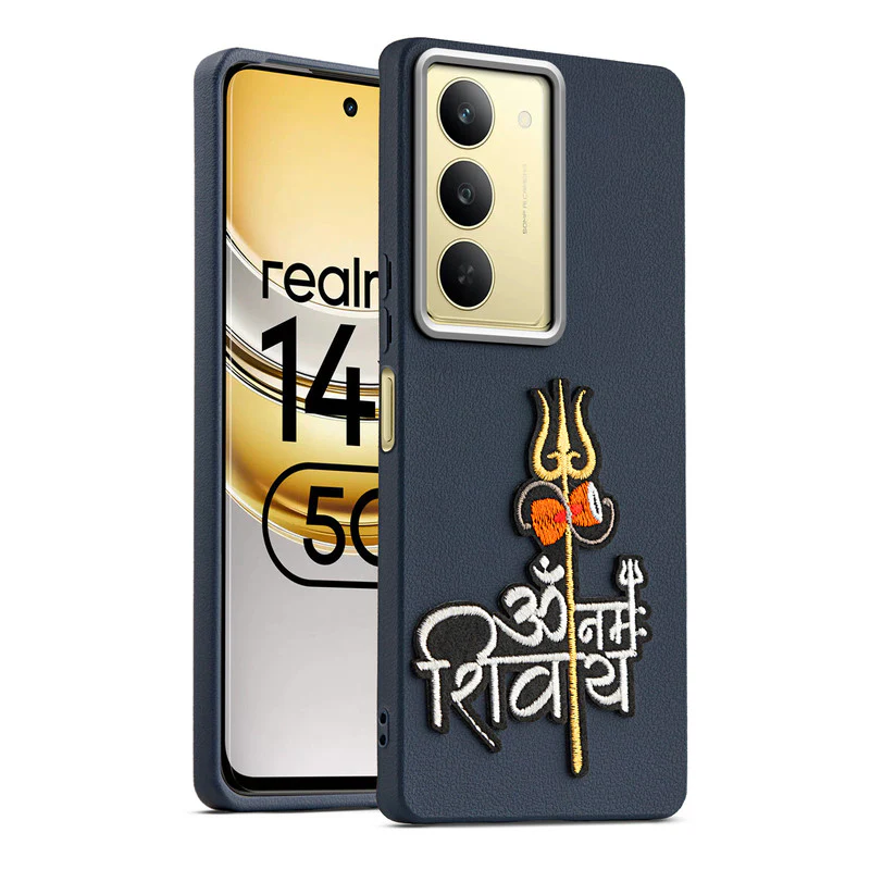Divine Embroidered Back Case for Realme 14x 5G - Image 19